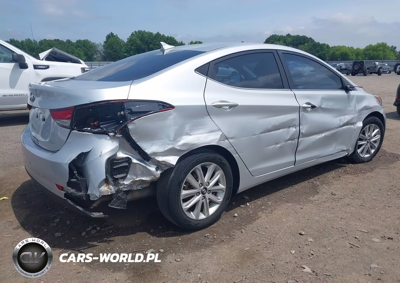 2015 Hyundai Elantra Se VIN:KMHDH4AE4FU233159 - 18