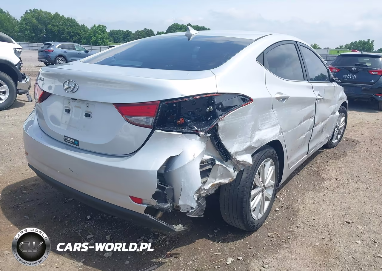 2015 Hyundai Elantra Se VIN:KMHDH4AE4FU233159 - 19