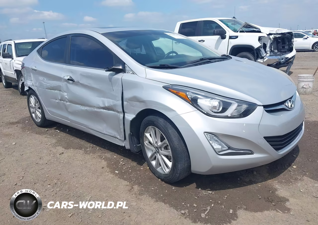 2015 Hyundai Elantra Se VIN:KMHDH4AE4FU233159 - 20