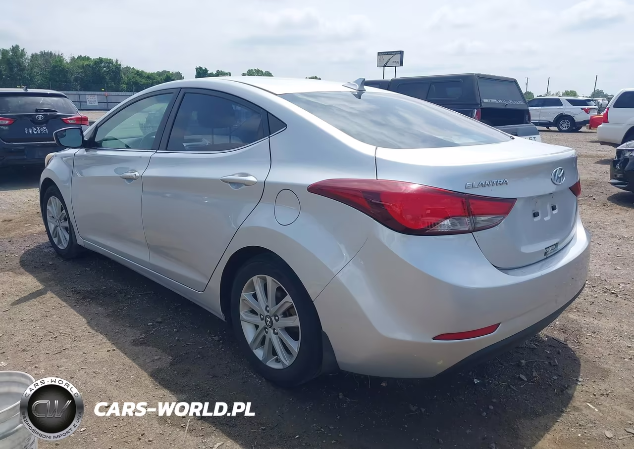 2015 Hyundai Elantra Se VIN:KMHDH4AE4FU233159 - 3