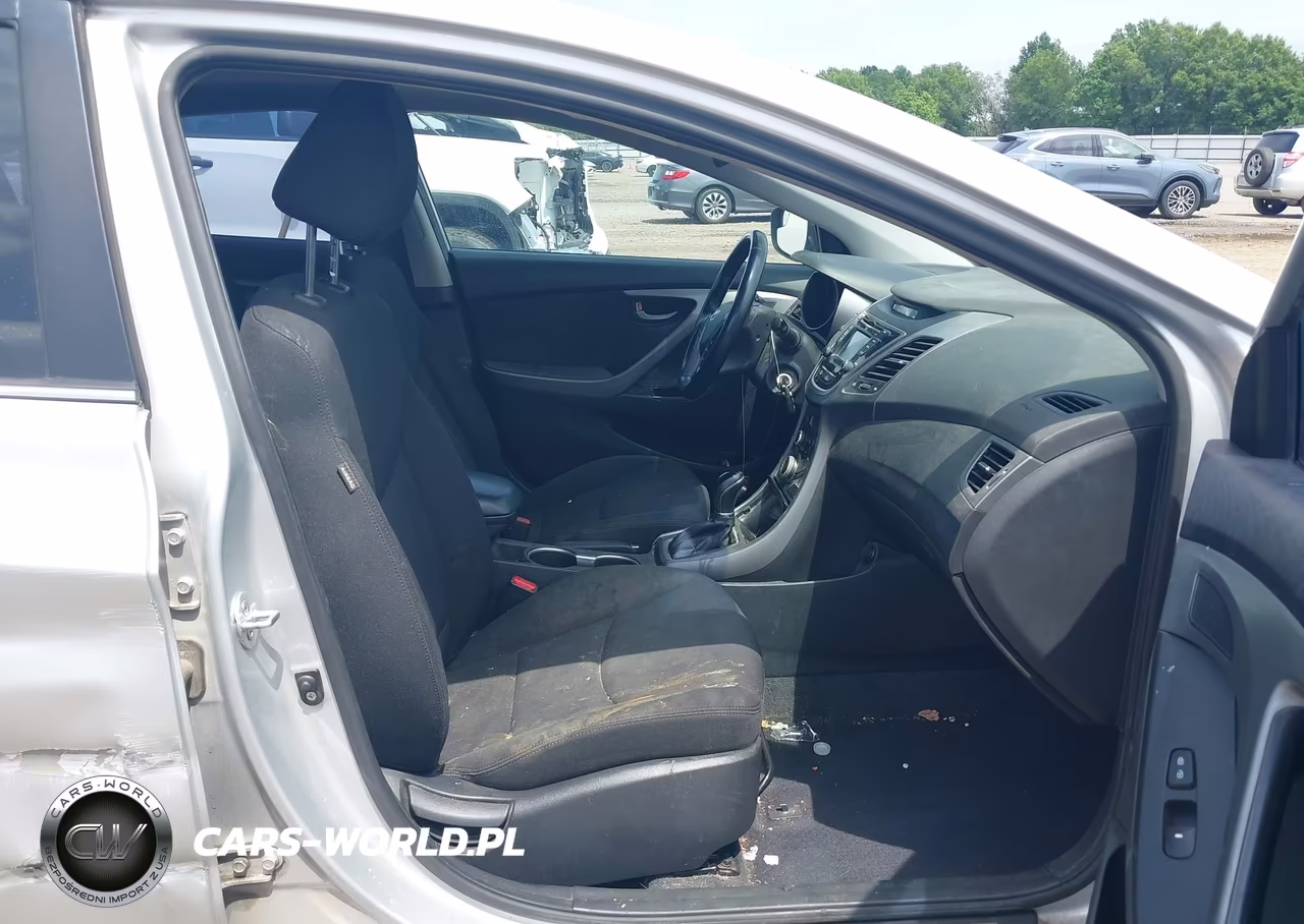 2015 Hyundai Elantra Se VIN:KMHDH4AE4FU233159 - 5