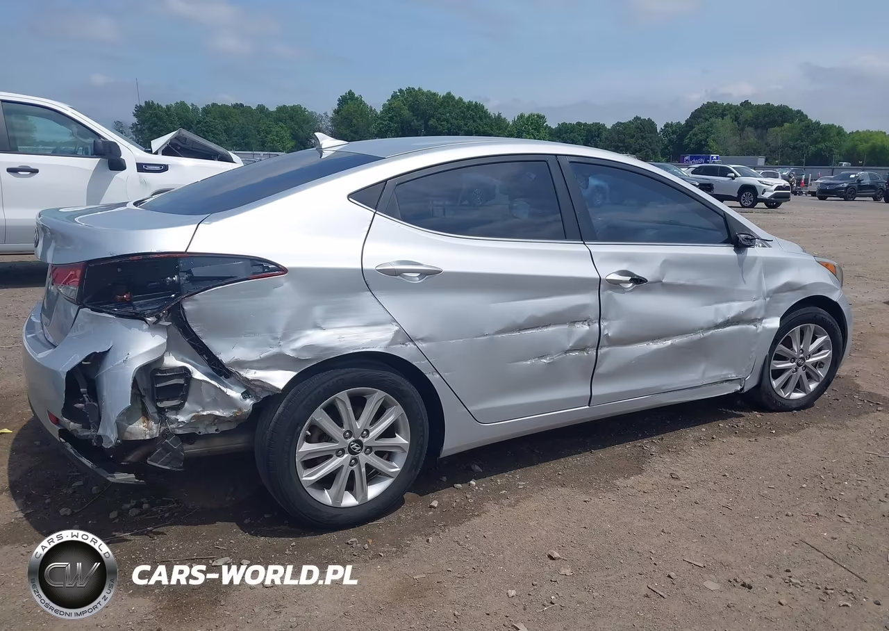 2015 Hyundai Elantra Se VIN:KMHDH4AE4FU233159 - 6