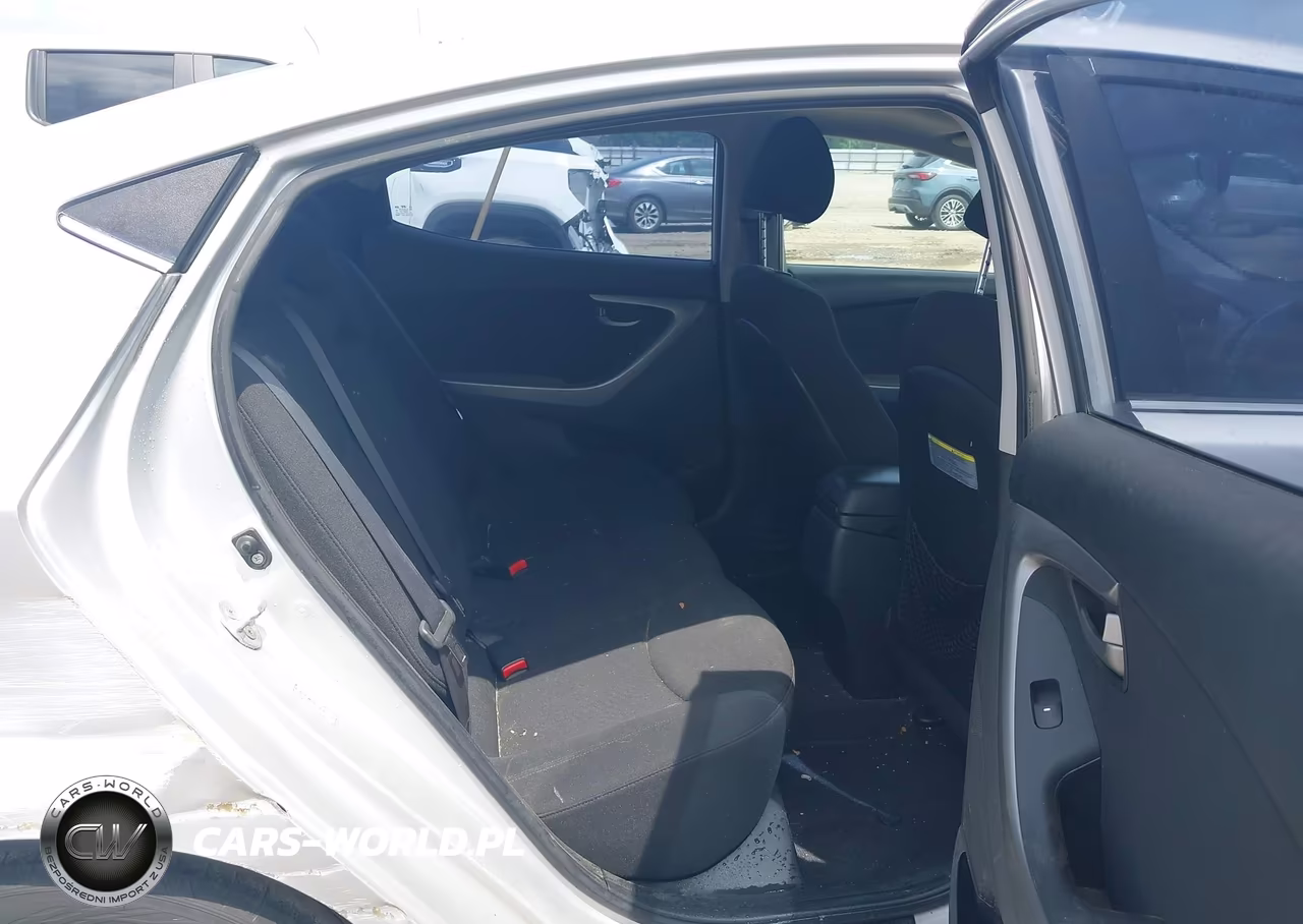 2015 Hyundai Elantra Se VIN:KMHDH4AE4FU233159 - 8