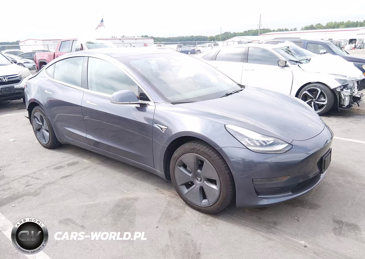 2020 Tesla Model 3 Standard Range Plus Rear-Wheel Drive-Standard Range Rear-Wheel Drive