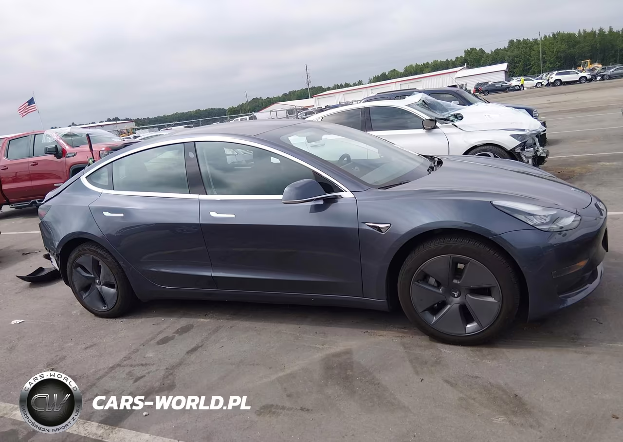 2020 Tesla Model 3 Standard Range Plus Rear-Wheel Drive-Standard Range Rear-Wheel Drive VIN:5YJ3E1EA2LF736708 - 12