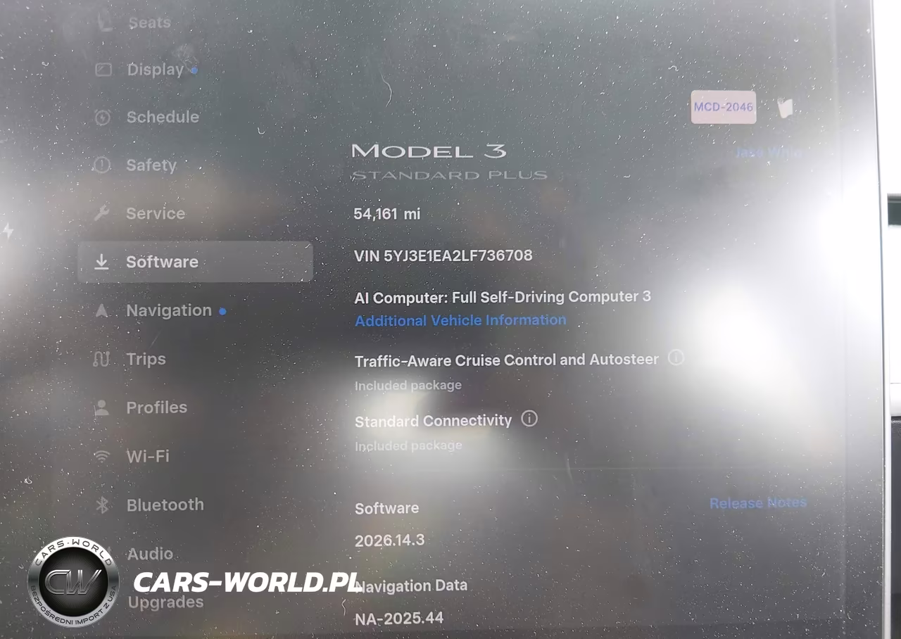 2020 Tesla Model 3 Standard Range Plus Rear-Wheel Drive-Standard Range Rear-Wheel Drive VIN:5YJ3E1EA2LF736708 - 17