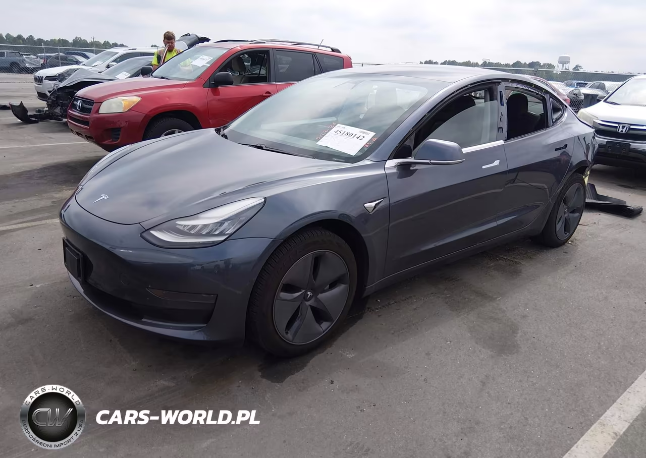 2020 Tesla Model 3 Standard Range Plus Rear-Wheel Drive-Standard Range Rear-Wheel Drive VIN:5YJ3E1EA2LF736708 - 2