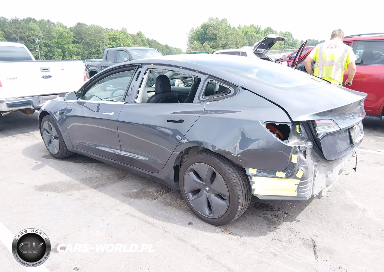 2020 Tesla Model 3 Standard Range Plus Rear-Wheel Drive-Standard Range Rear-Wheel Drive VIN:5YJ3E1EA2LF736708 - 3