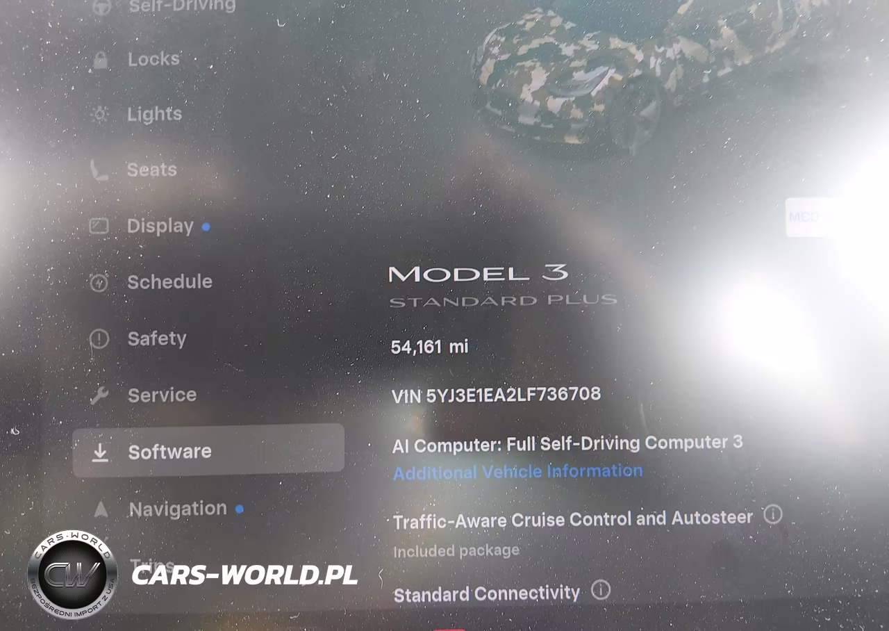 2020 Tesla Model 3 Standard Range Plus Rear-Wheel Drive-Standard Range Rear-Wheel Drive VIN:5YJ3E1EA2LF736708 - 7