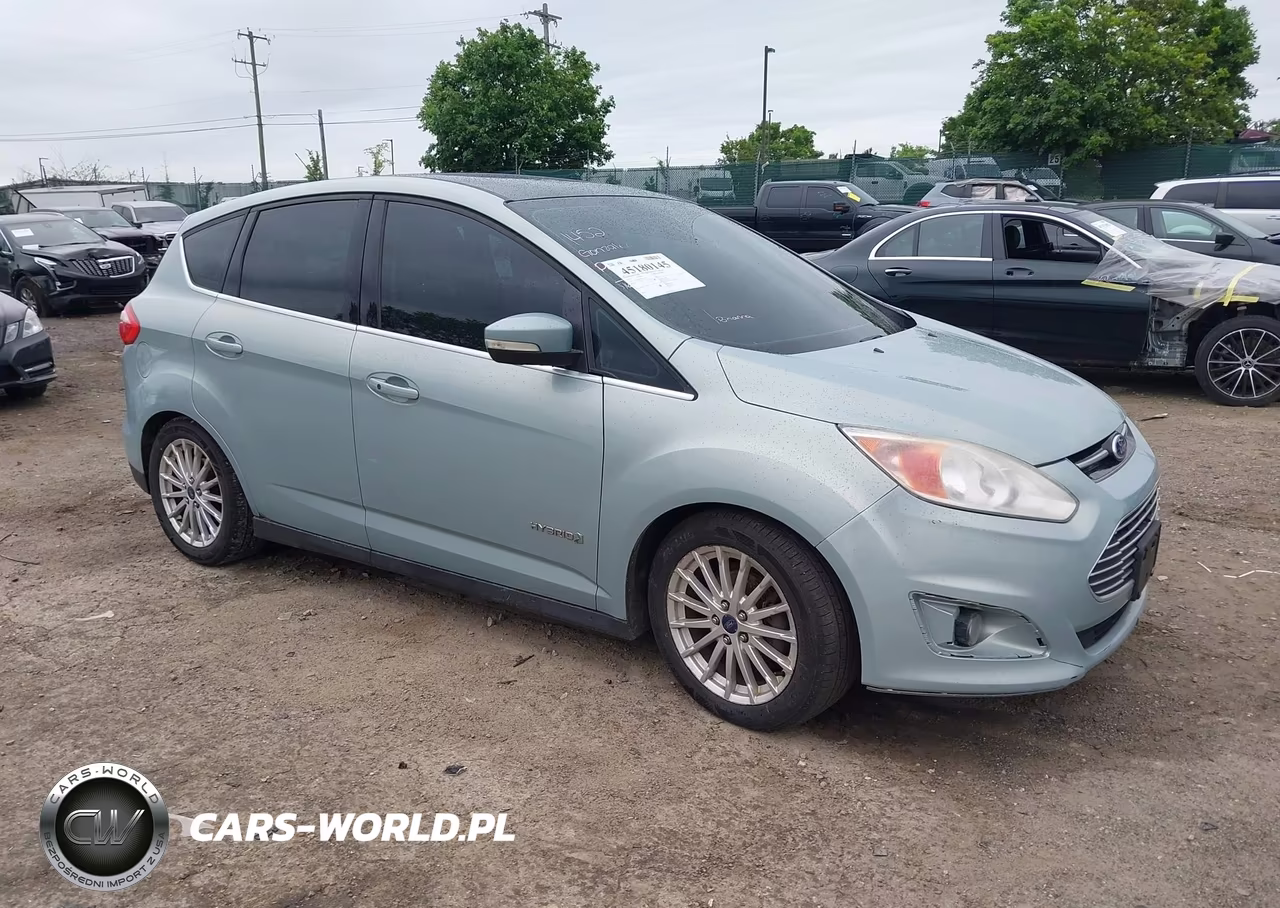 2013 Ford C-Max Hybrid Sel