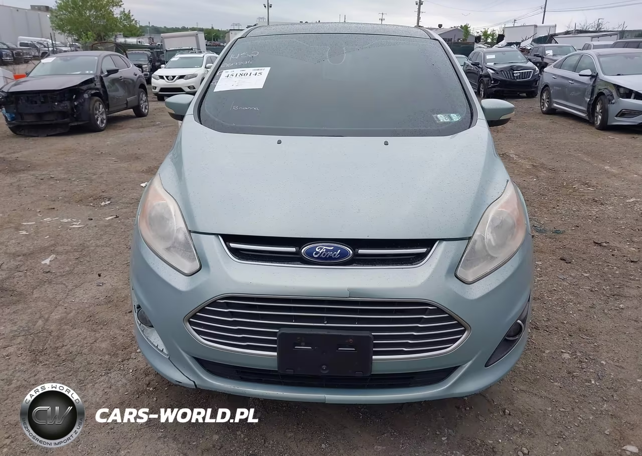 2013 Ford C-Max Hybrid Sel VIN:1FADP5BU1DL542339 - 11
