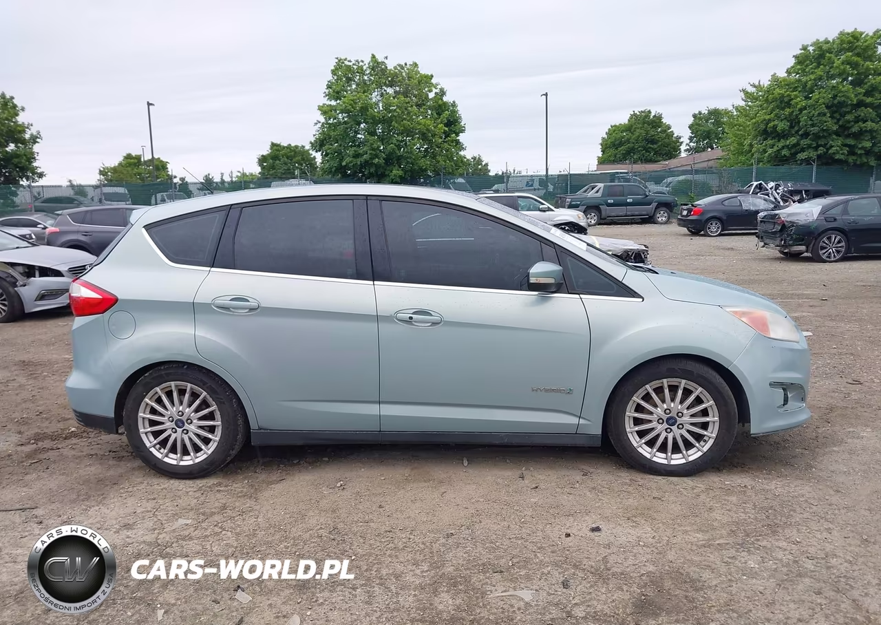 2013 Ford C-Max Hybrid Sel VIN:1FADP5BU1DL542339 - 12