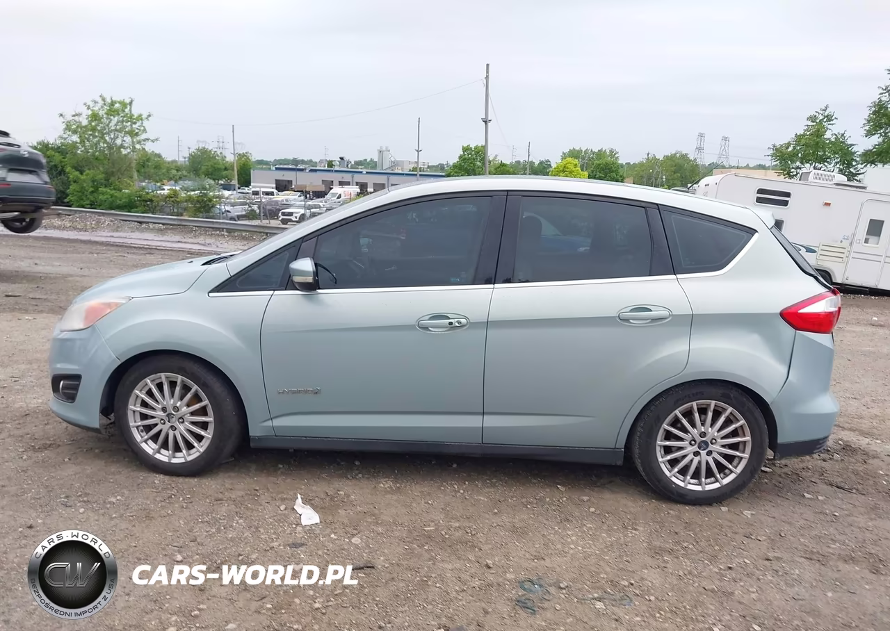 2013 Ford C-Max Hybrid Sel VIN:1FADP5BU1DL542339 - 13