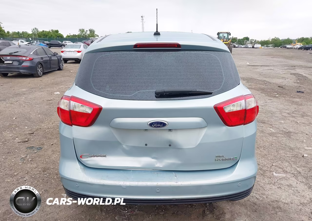 2013 Ford C-Max Hybrid Sel VIN:1FADP5BU1DL542339 - 15