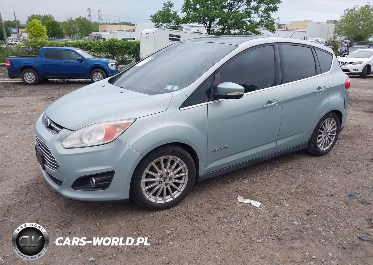 2013 Ford C-Max Hybrid Sel VIN:1FADP5BU1DL542339 - 2