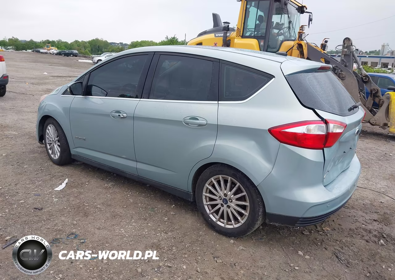 2013 Ford C-Max Hybrid Sel VIN:1FADP5BU1DL542339 - 3