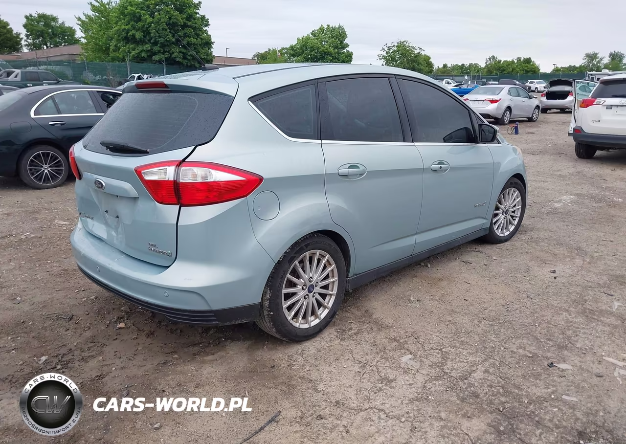 2013 Ford C-Max Hybrid Sel VIN:1FADP5BU1DL542339 - 4