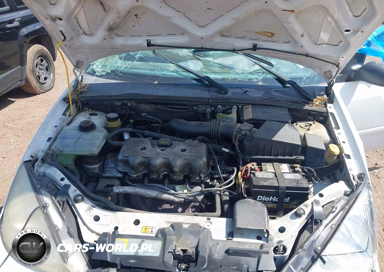 2002 Ford Focus Se VIN:1FAFP34PX2W233548 - 10