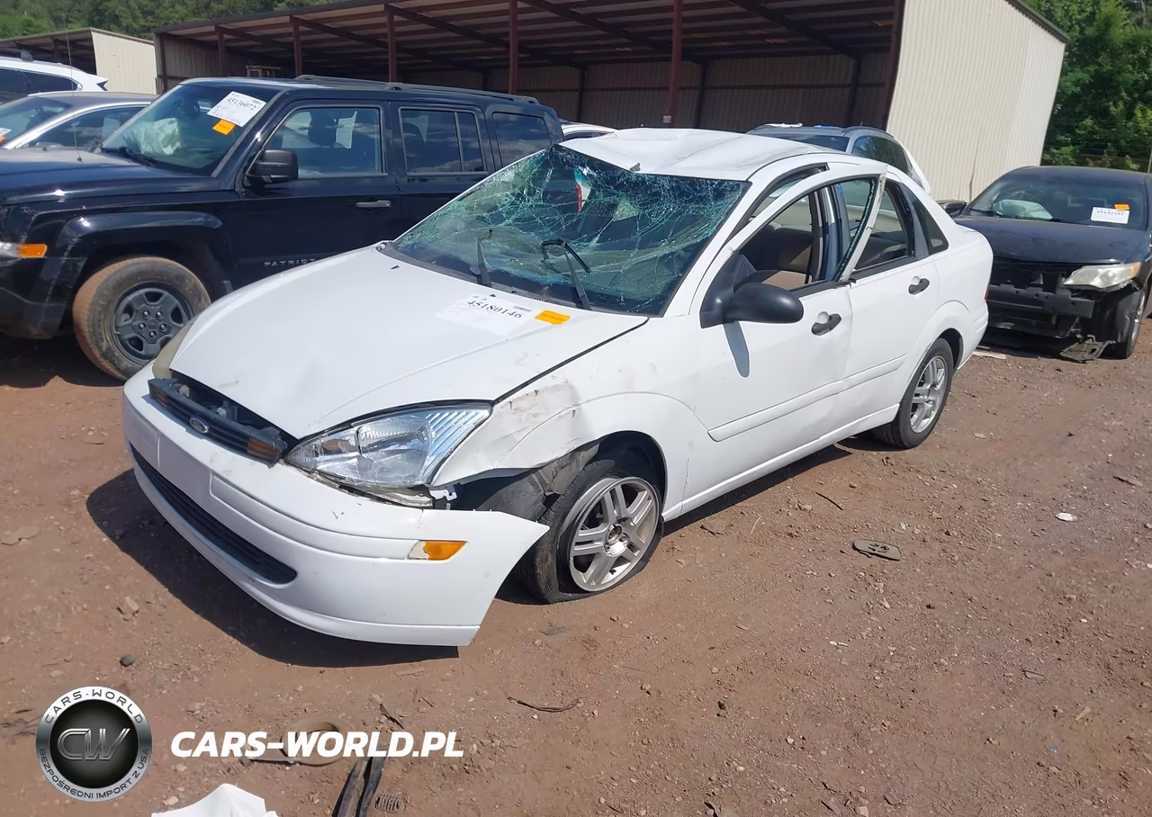 2002 Ford Focus Se VIN:1FAFP34PX2W233548 - 2