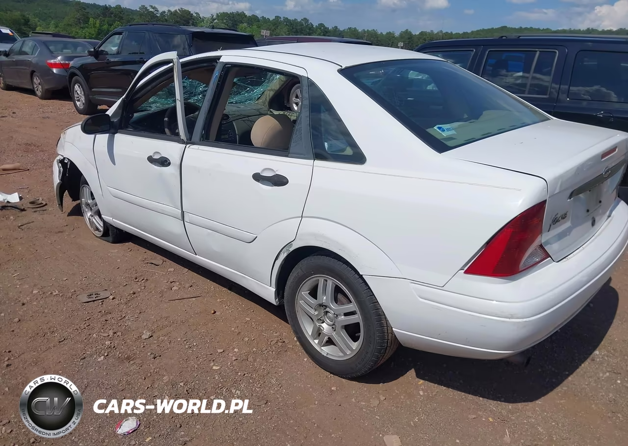 2002 Ford Focus Se VIN:1FAFP34PX2W233548 - 3