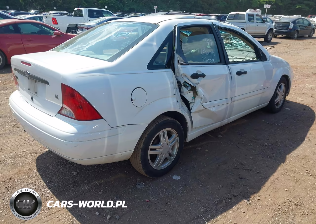 2002 Ford Focus Se VIN:1FAFP34PX2W233548 - 4