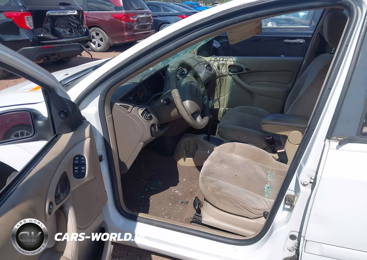 2002 Ford Focus Se VIN:1FAFP34PX2W233548 - 5
