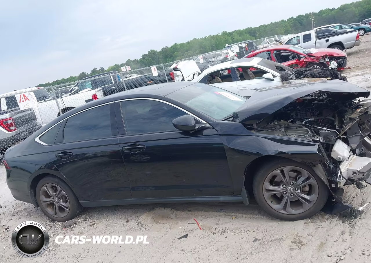 2023 Honda Accord Ex VIN:1HGCY1F37PA007191 - 14