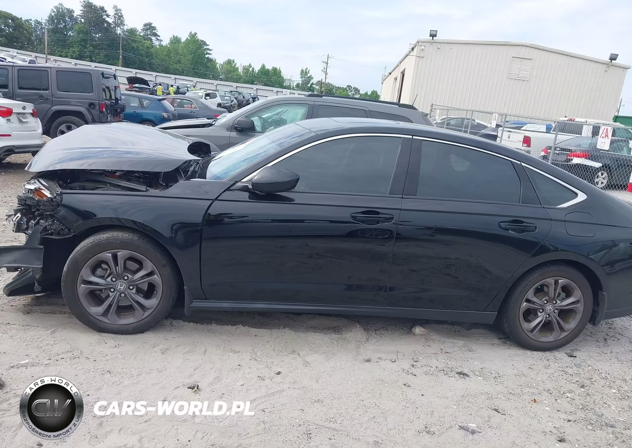 2023 Honda Accord Ex VIN:1HGCY1F37PA007191 - 15