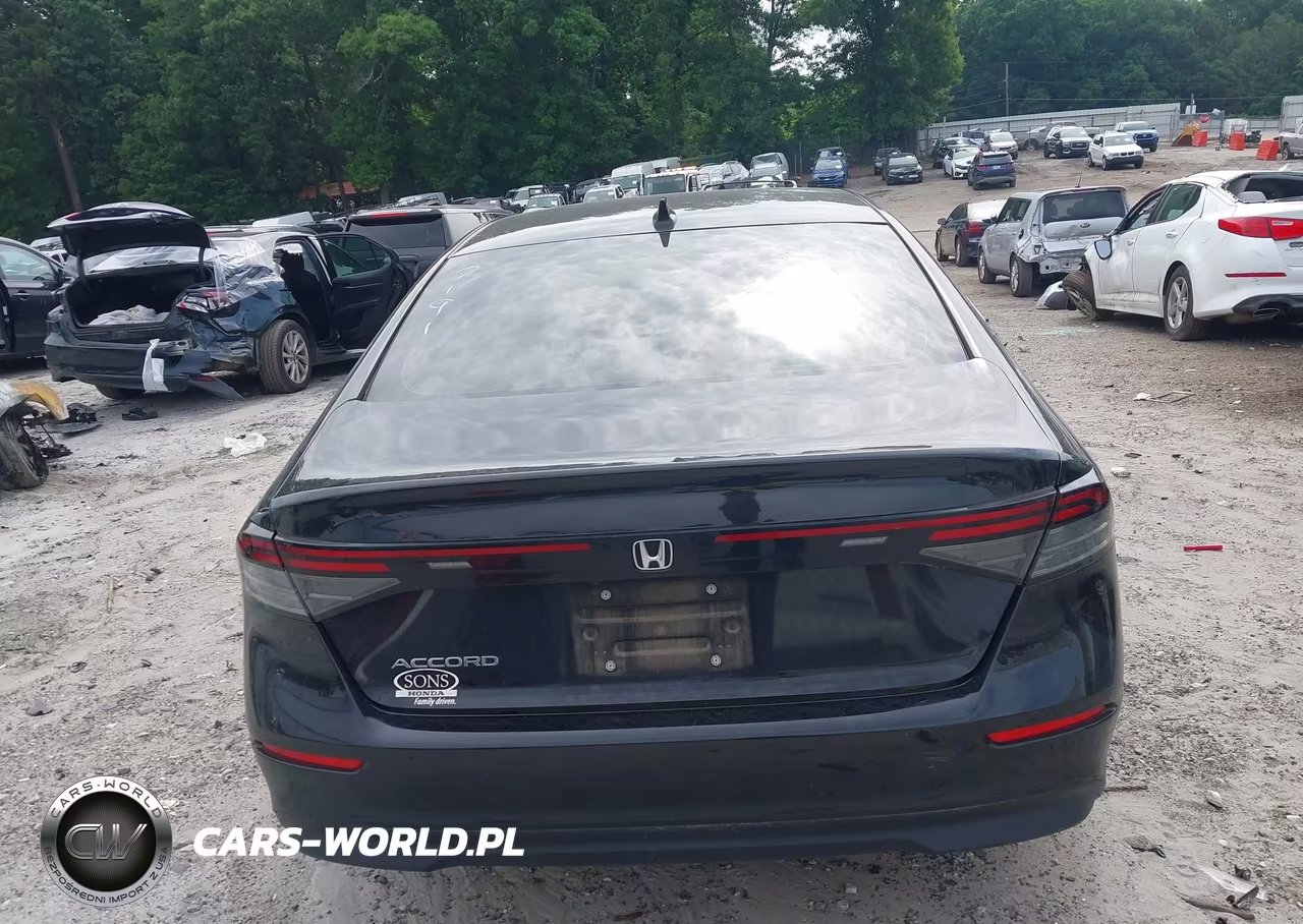 2023 Honda Accord Ex VIN:1HGCY1F37PA007191 - 17