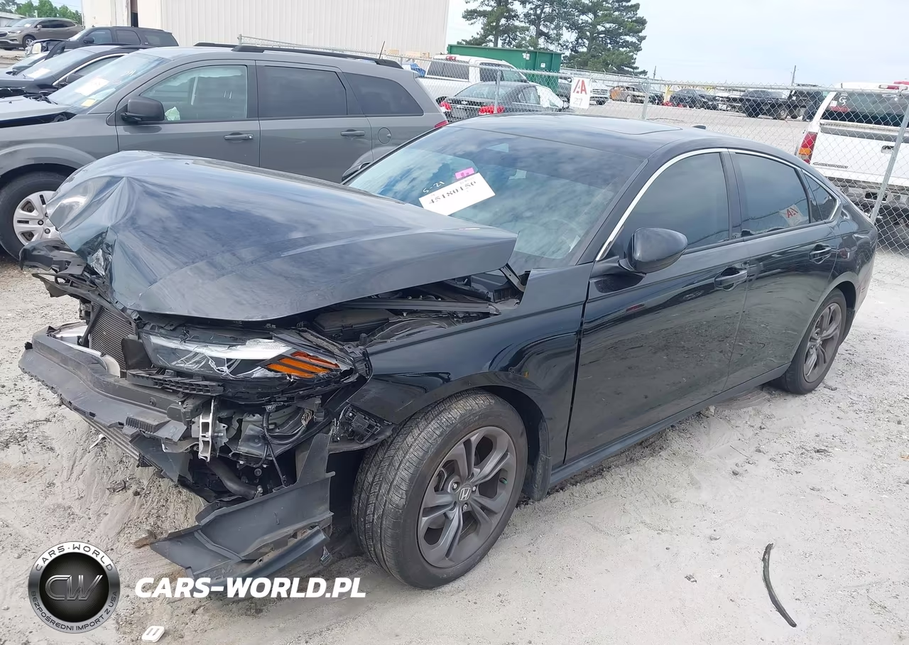 2023 Honda Accord Ex VIN:1HGCY1F37PA007191 - 2