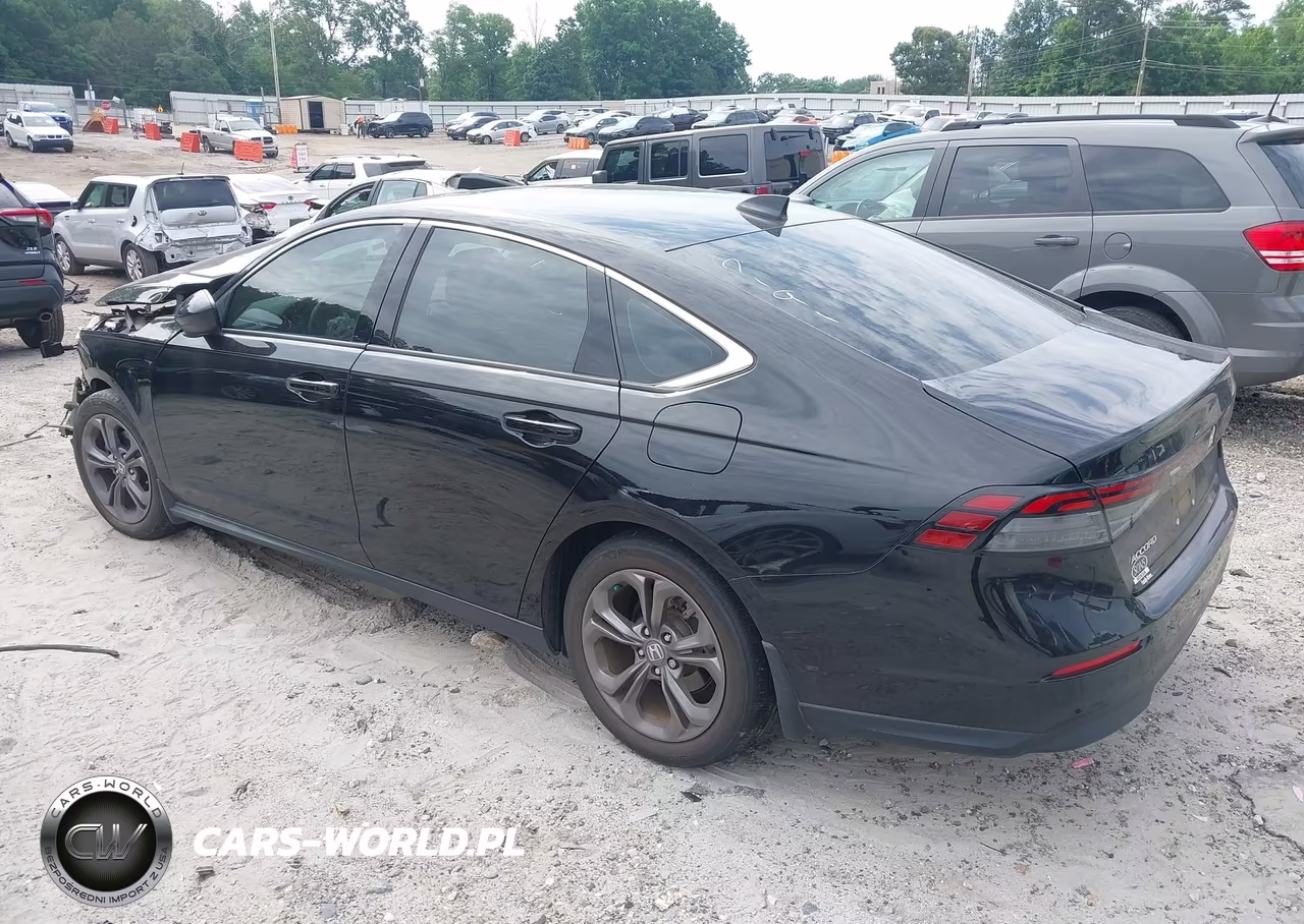 2023 Honda Accord Ex VIN:1HGCY1F37PA007191 - 3