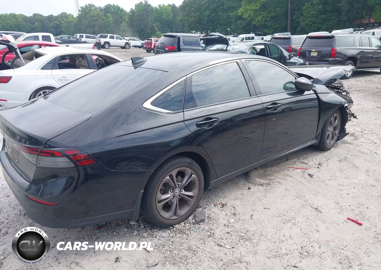 2023 Honda Accord Ex VIN:1HGCY1F37PA007191 - 4