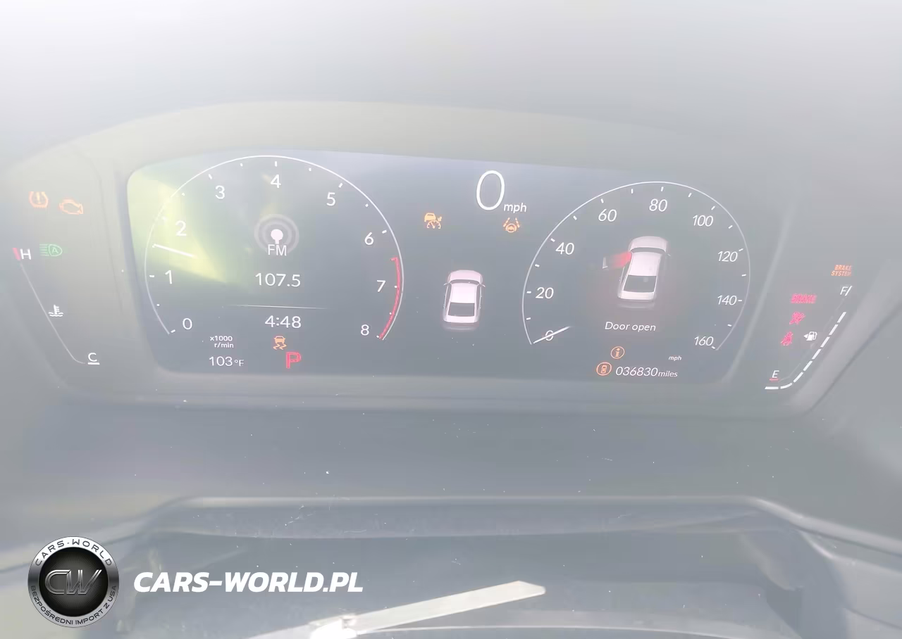 2023 Honda Accord Ex VIN:1HGCY1F37PA007191 - 7