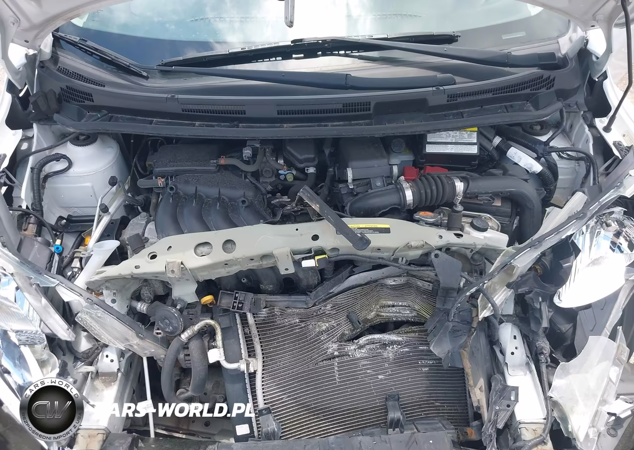 2016 Nissan Versa Note Sv VIN:3N1CE2CP2GL368182 - 10