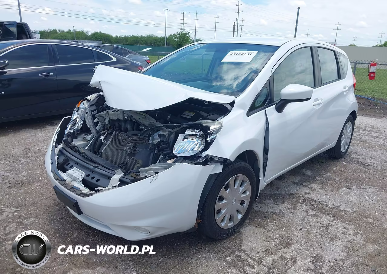 2016 Nissan Versa Note Sv VIN:3N1CE2CP2GL368182 - 2
