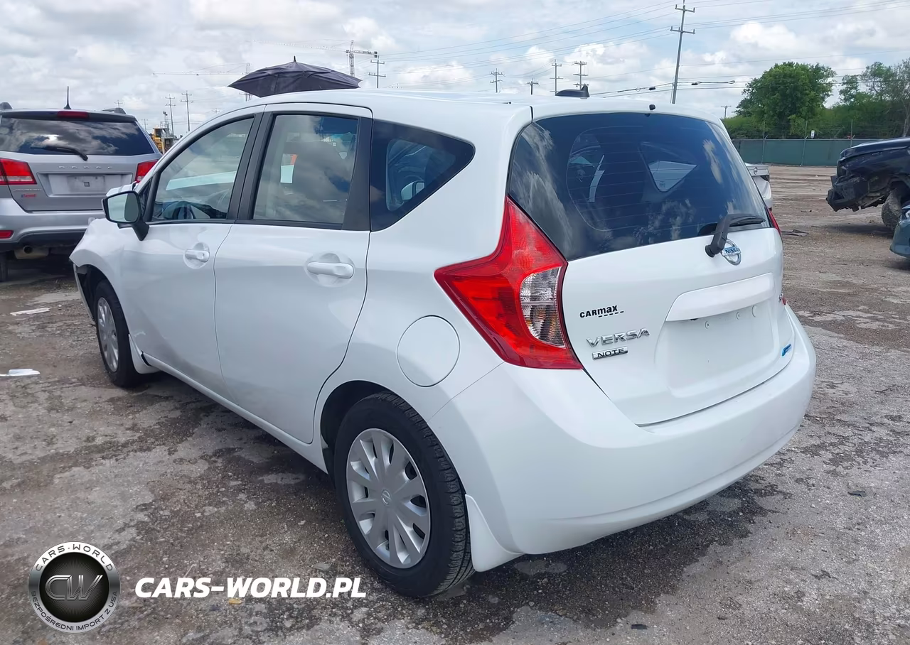 2016 Nissan Versa Note Sv VIN:3N1CE2CP2GL368182 - 3