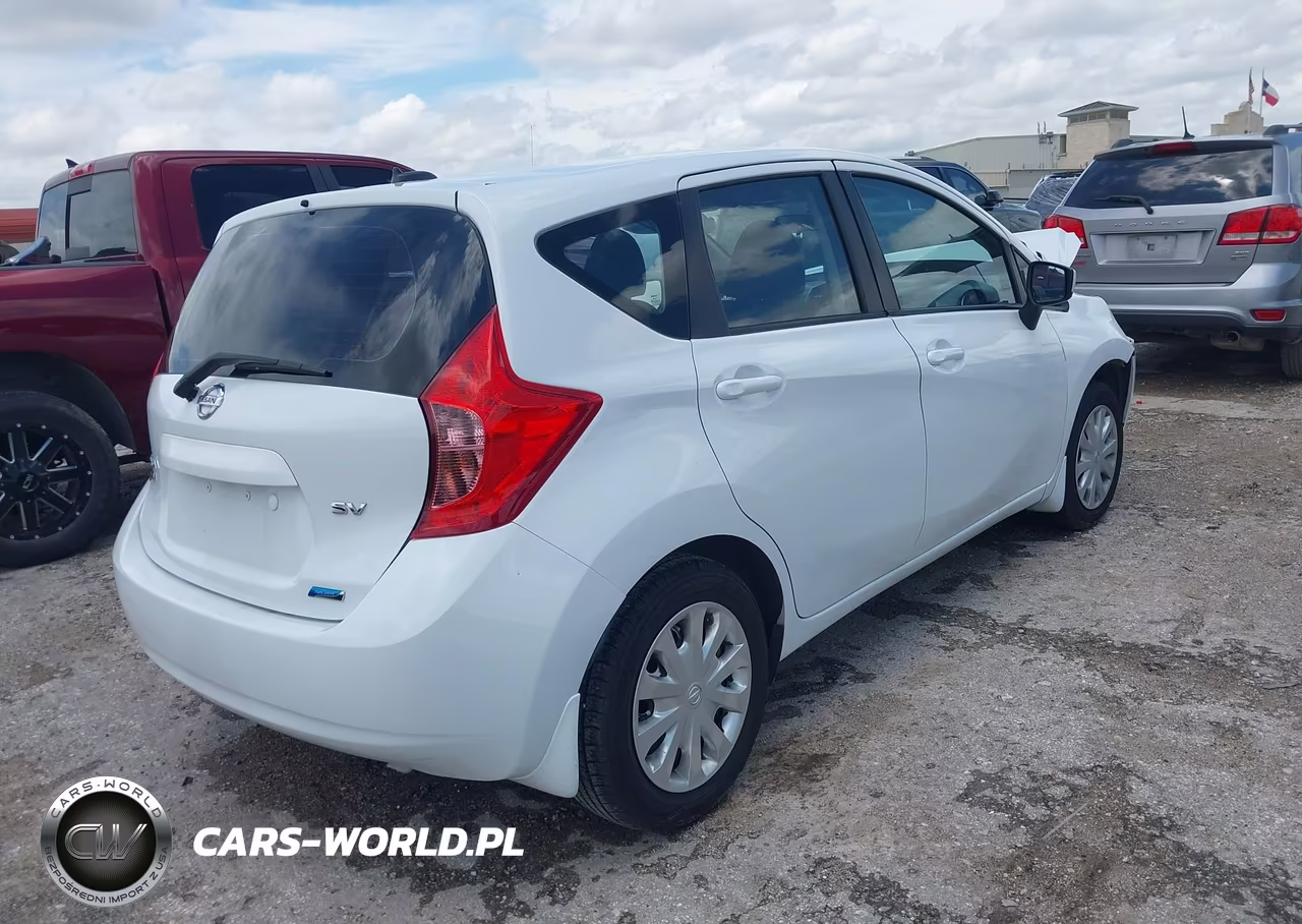 2016 Nissan Versa Note Sv VIN:3N1CE2CP2GL368182 - 4