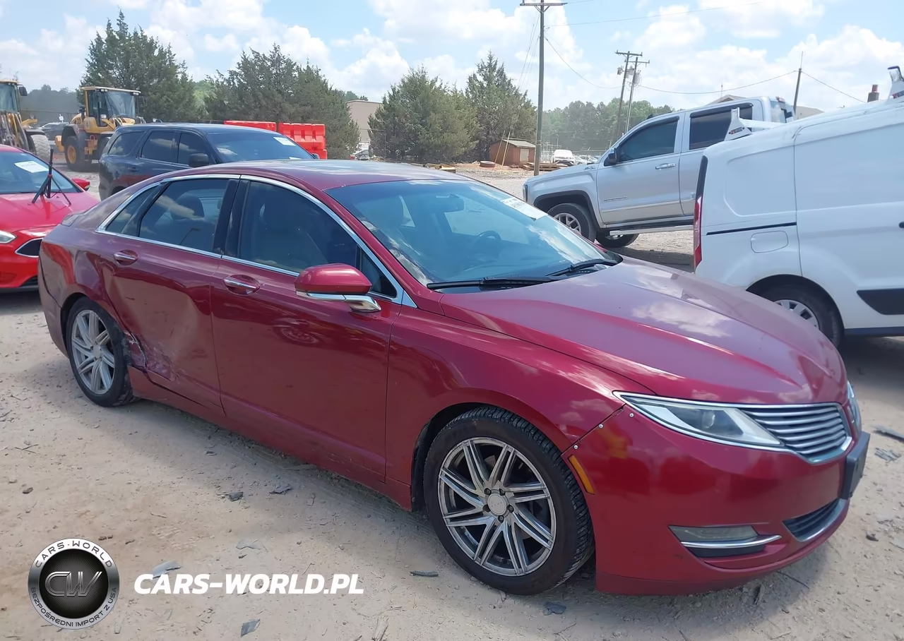 2013 Lincoln Mkz