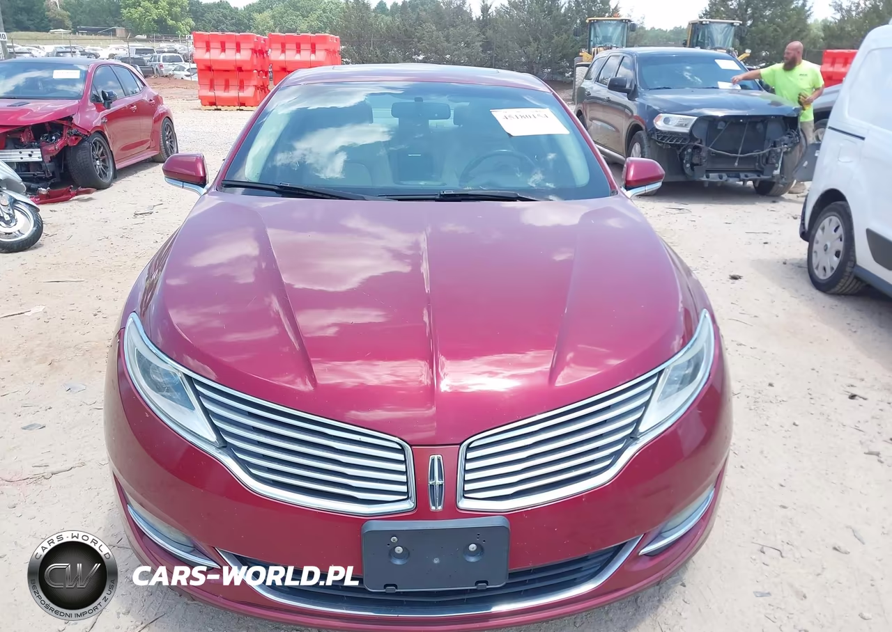 2013 Lincoln Mkz VIN:3LN6L2J96DR803164 - 12