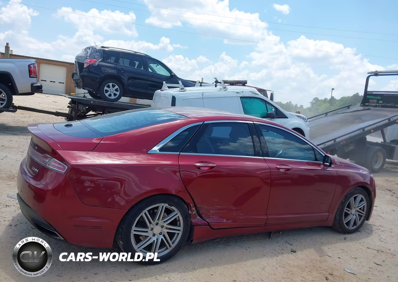 2013 Lincoln Mkz VIN:3LN6L2J96DR803164 - 13