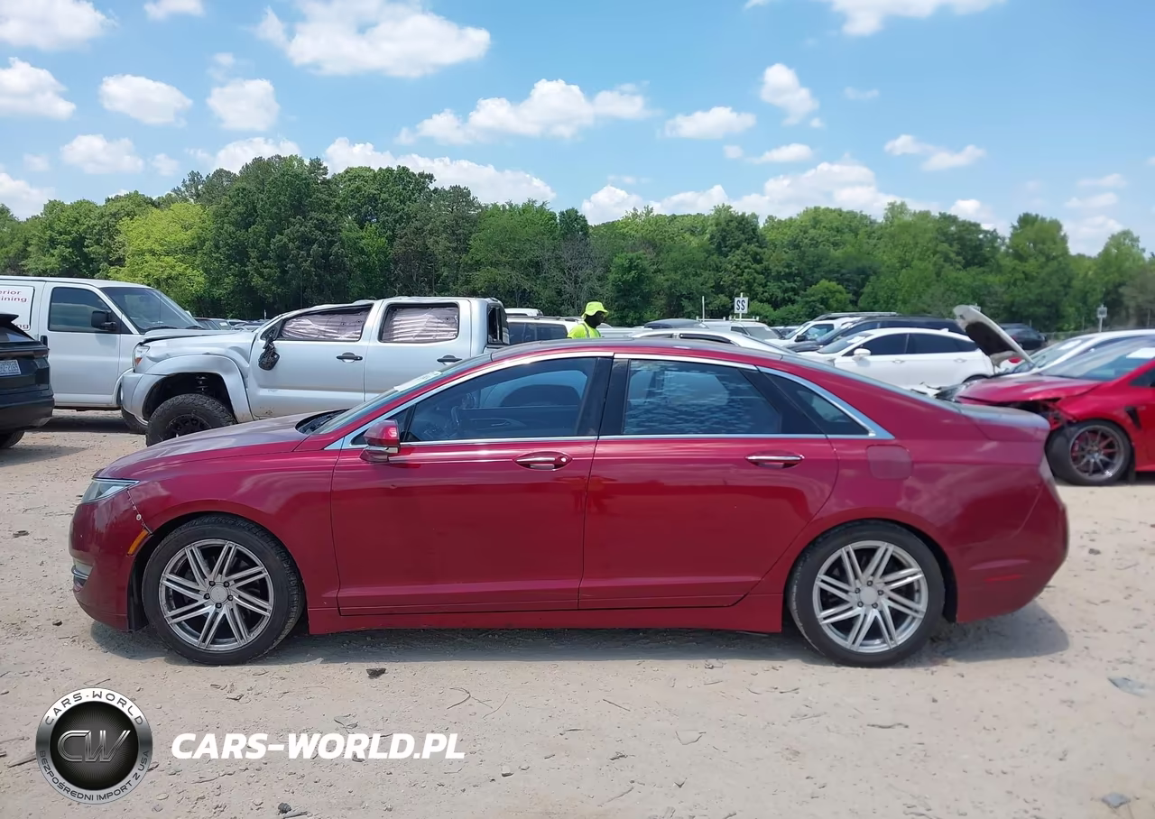 2013 Lincoln Mkz VIN:3LN6L2J96DR803164 - 14