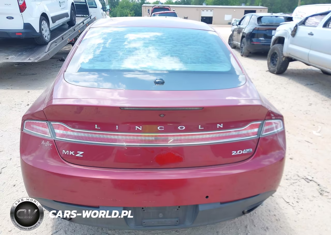 2013 Lincoln Mkz VIN:3LN6L2J96DR803164 - 16