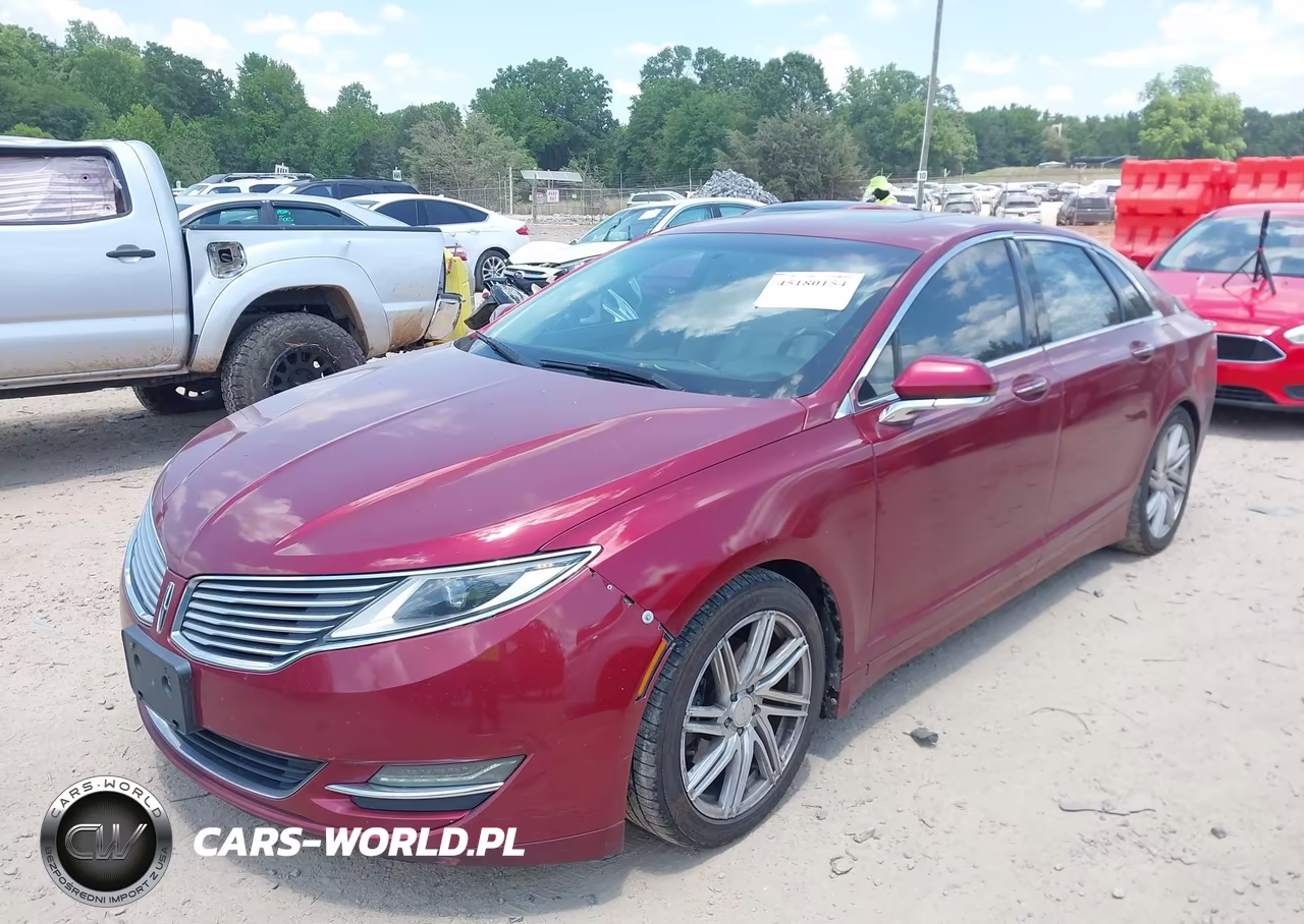 2013 Lincoln Mkz VIN:3LN6L2J96DR803164 - 2