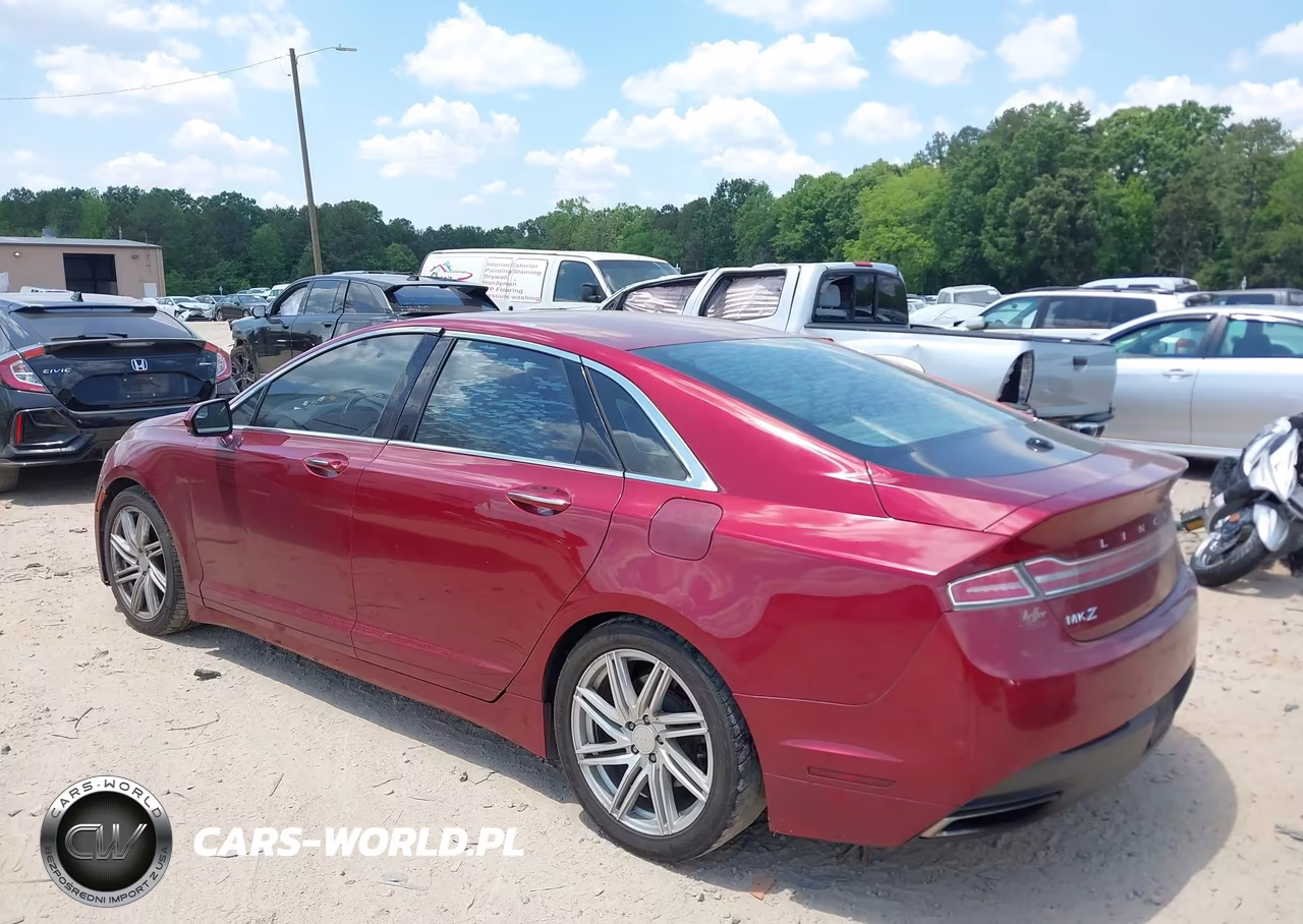 2013 Lincoln Mkz VIN:3LN6L2J96DR803164 - 3