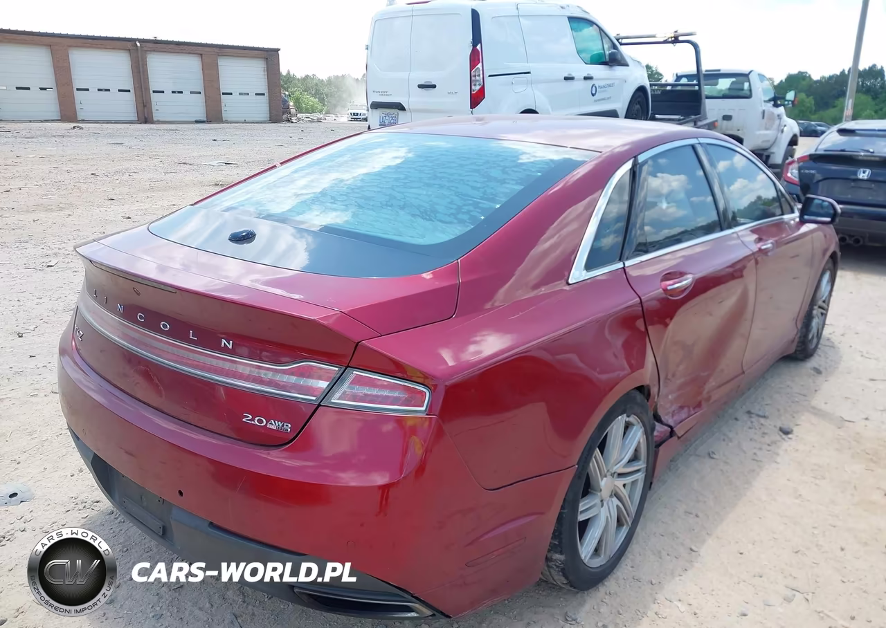2013 Lincoln Mkz VIN:3LN6L2J96DR803164 - 4