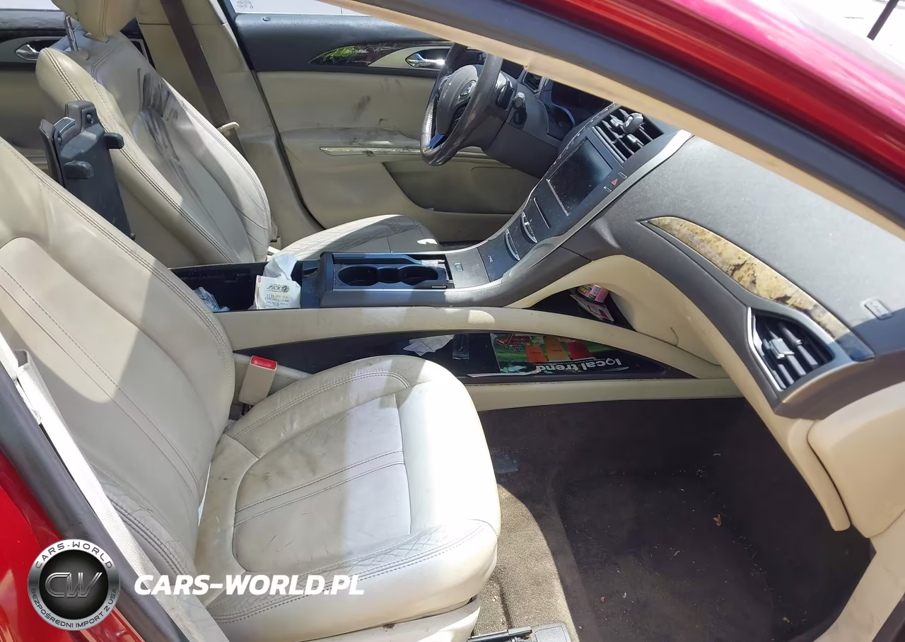 2013 Lincoln Mkz VIN:3LN6L2J96DR803164 - 5