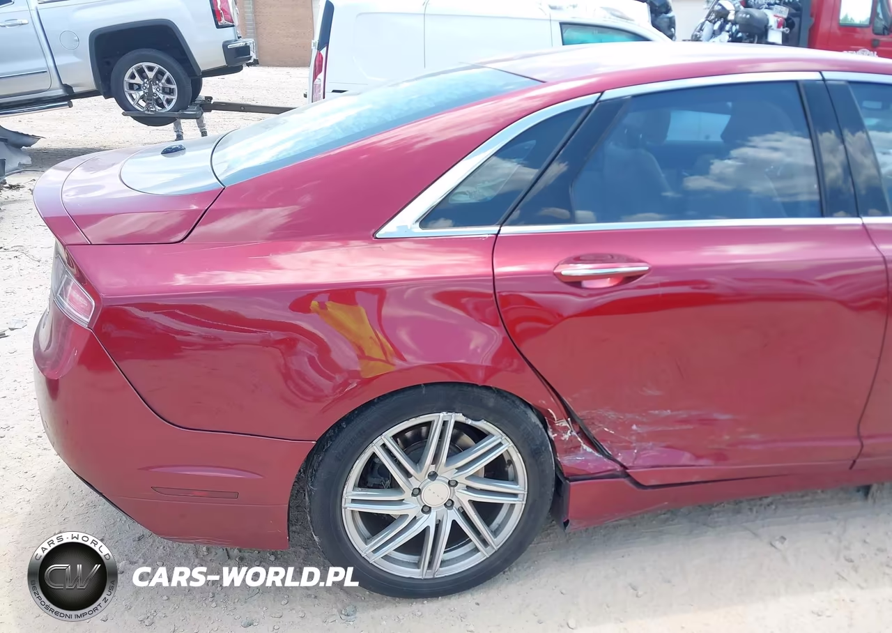 2013 Lincoln Mkz VIN:3LN6L2J96DR803164 - 6