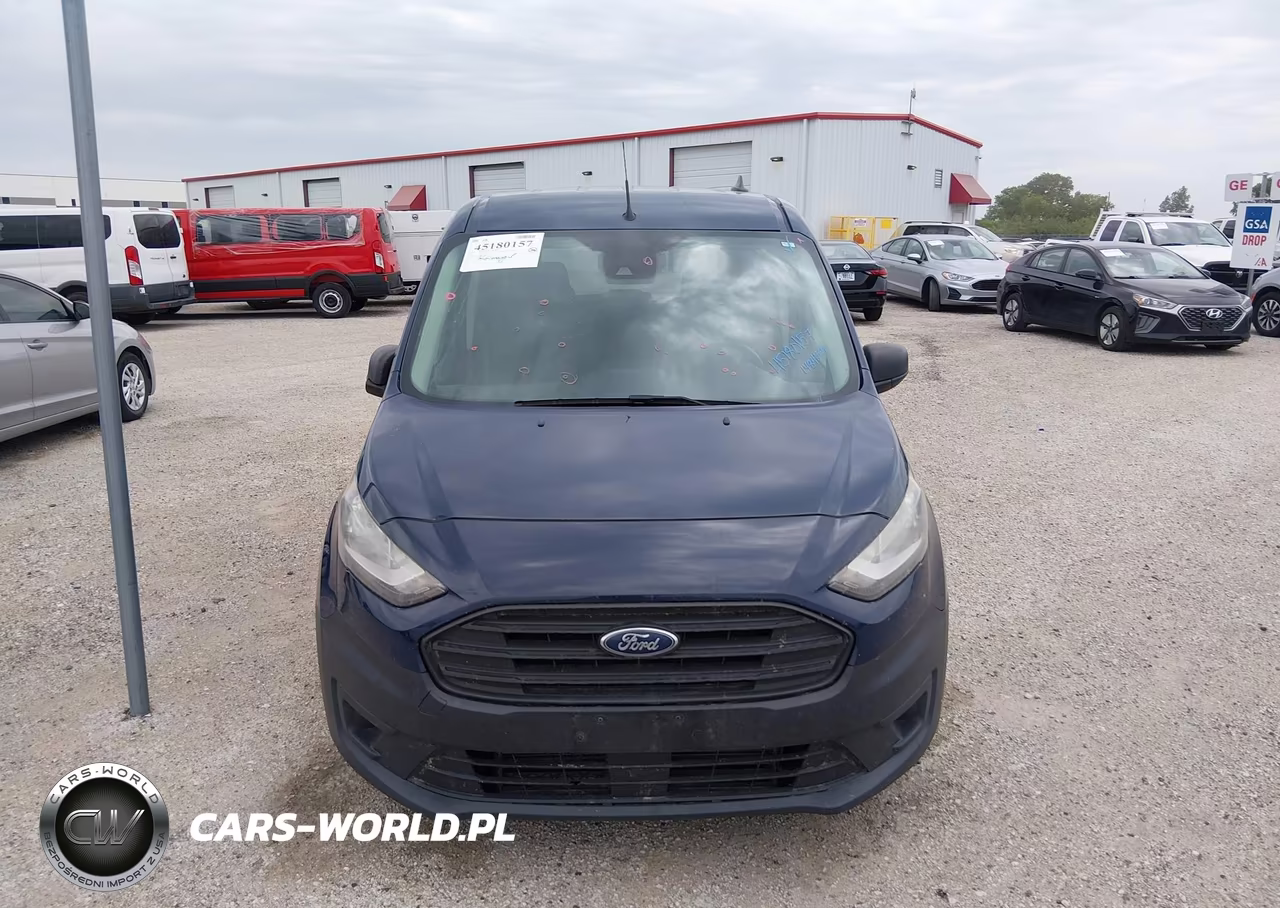 2021 Ford Transit Connect VIN:NM0GE9E29M1484259 - 12