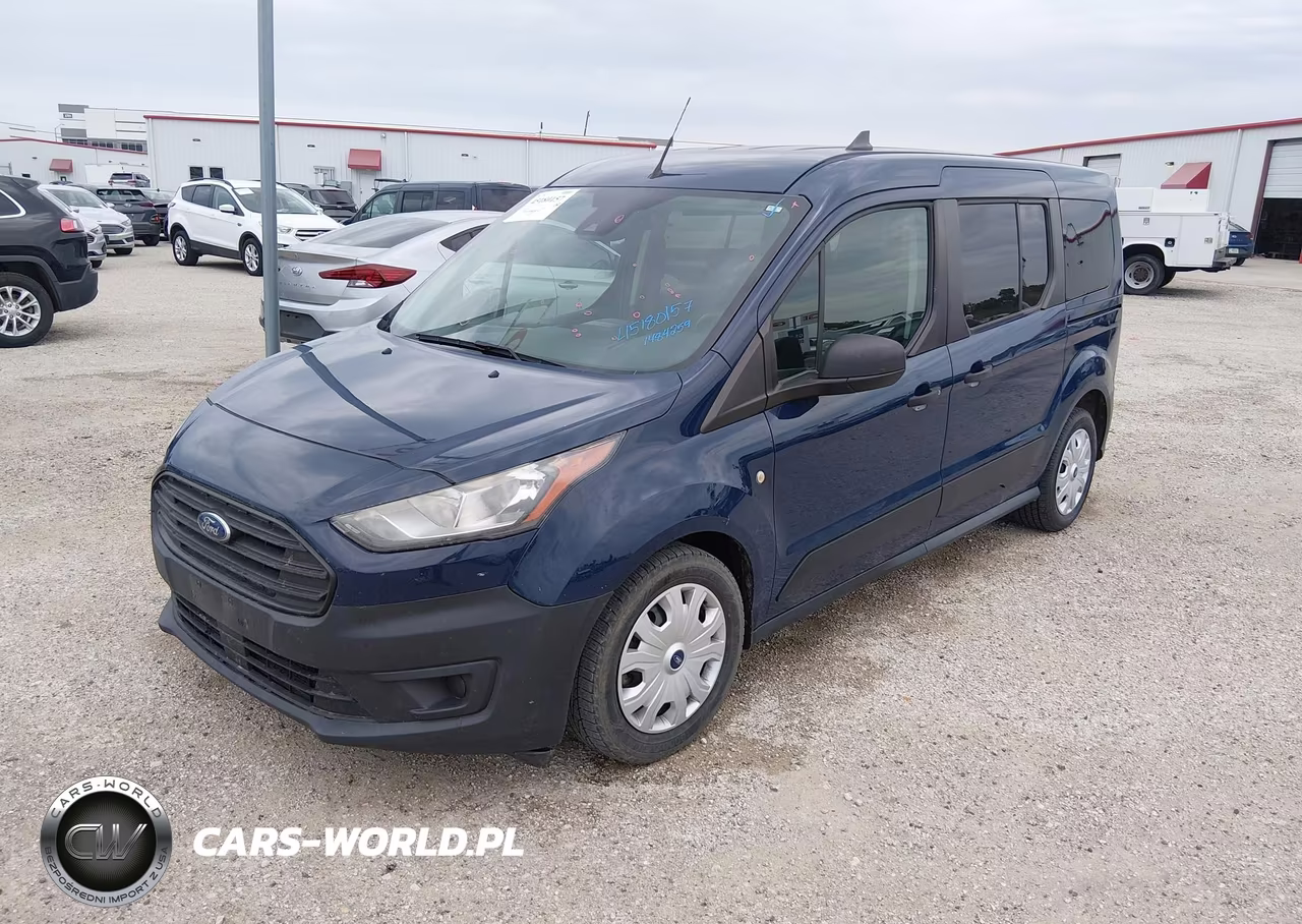 2021 Ford Transit Connect VIN:NM0GE9E29M1484259 - 2