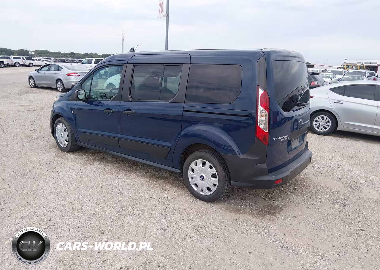 2021 Ford Transit Connect VIN:NM0GE9E29M1484259 - 3